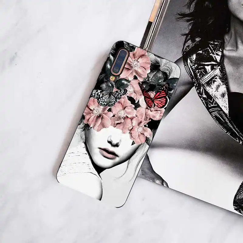 Fashion YJ Pattern Soft TPU 6.7&quotFor Samsung Galaxy A70 Case For Cell Phone Cover |