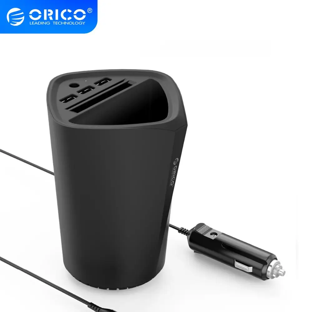Автомобильное зарядное устройство ORICO USB 3 0 Type C PD для iPhone Samsung Xiaomi|Зарядные