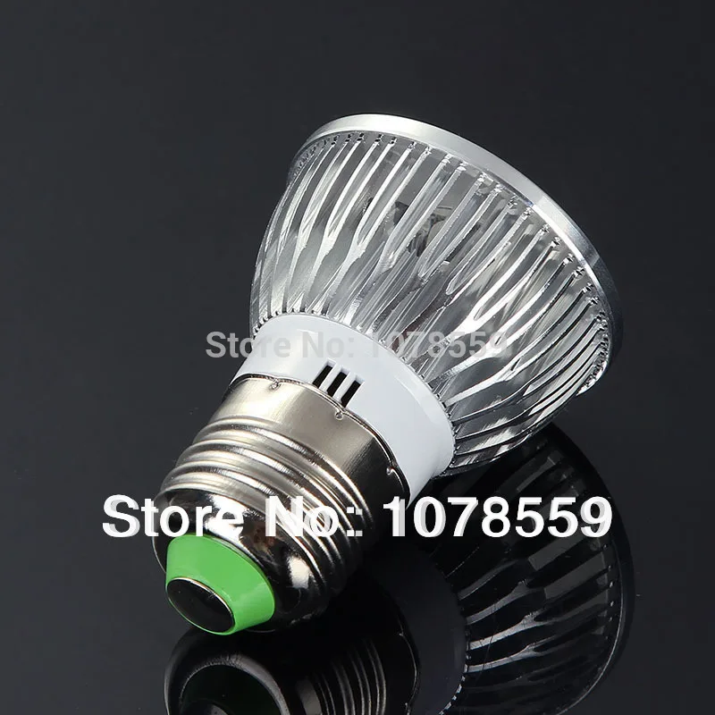 

Hot sales New E27 9W 3X3W 3 colors LED Coral Reef Grow Light High Power Fish Tank Aquarium Lamp LED Bulbs 85-265v