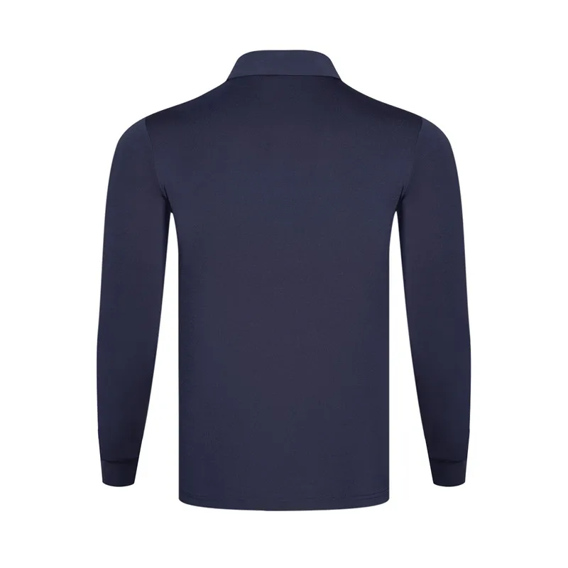 Q2019 Мужская Спортивная футболка с длинным рукавом для гольфа одежда S XXL