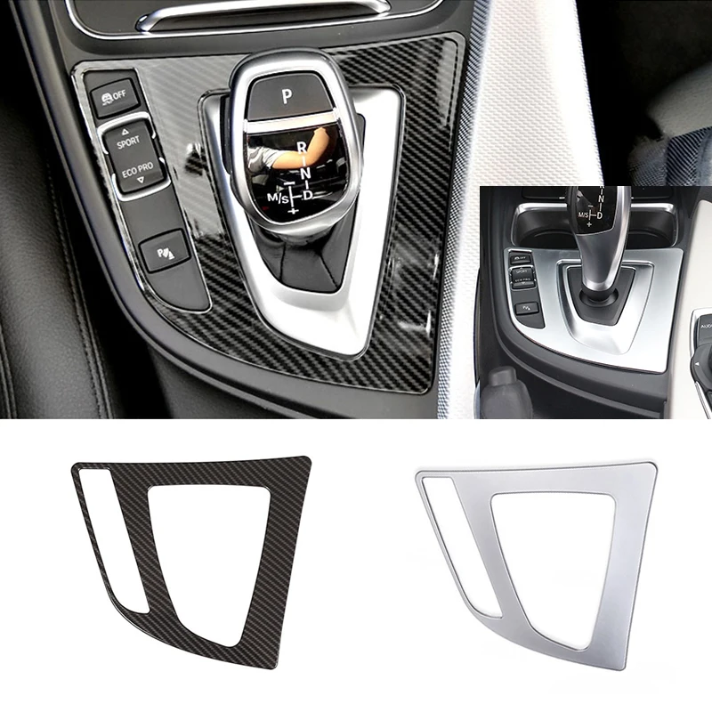 Хромированная Центральная панель переключения передач для BMW 3 4 3GT Series F30 13-18