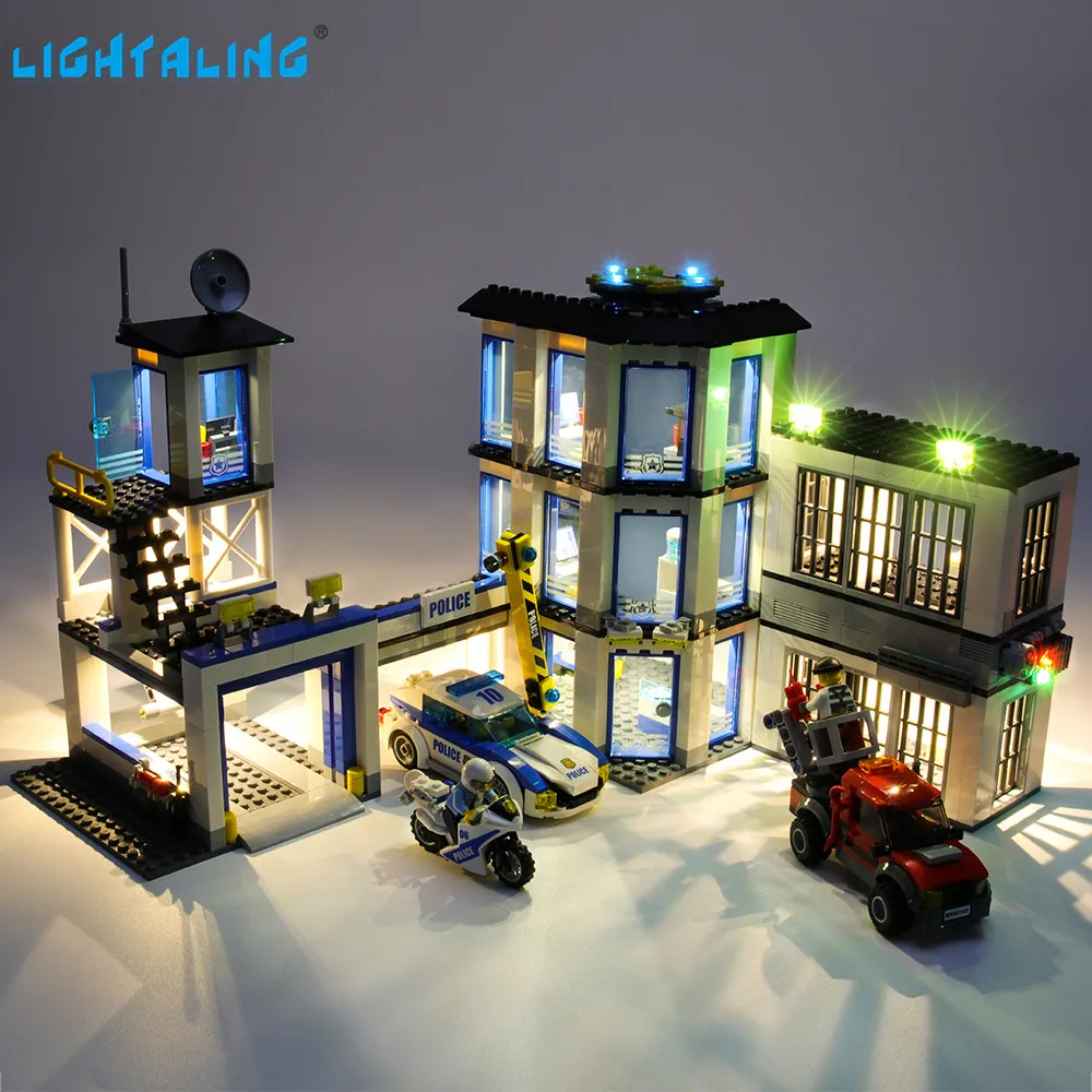 Lightaling Led Light Kit For 60141 City Series Police Station | Игрушки и хобби