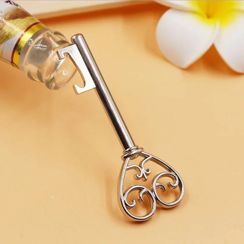 6 шт./лот рекламная Подарочная открывашка для бутылок в форме ключа подарок