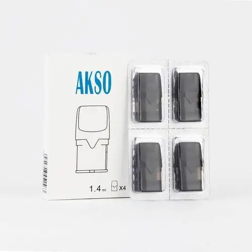 Многоразовый картридж HCIGAR Akso OS емкостью 1 4 мл и Ом | Электроника