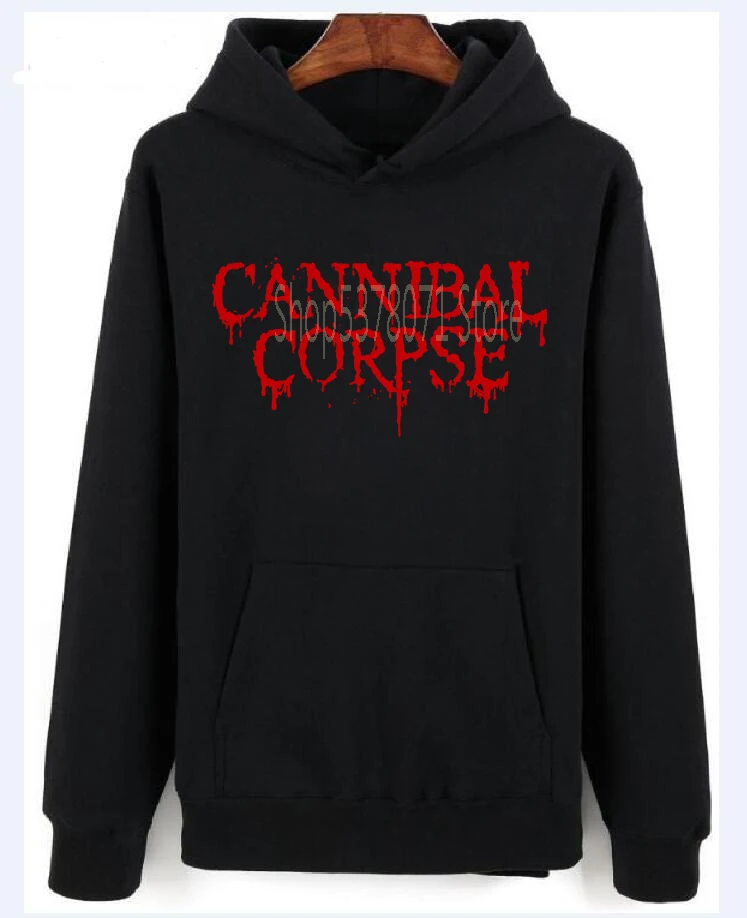 Свитер CANNIBAL CORPSE Neue Schwarz с логотипом T Hooddes S XXL металлический свитер Т хоодами Morbid
