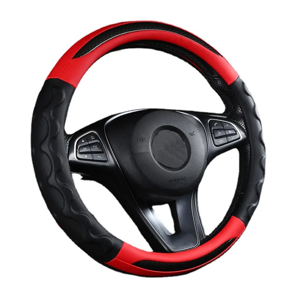 

Аксессуары для интерьера автомобиля, из углеродного волокна, 38 см