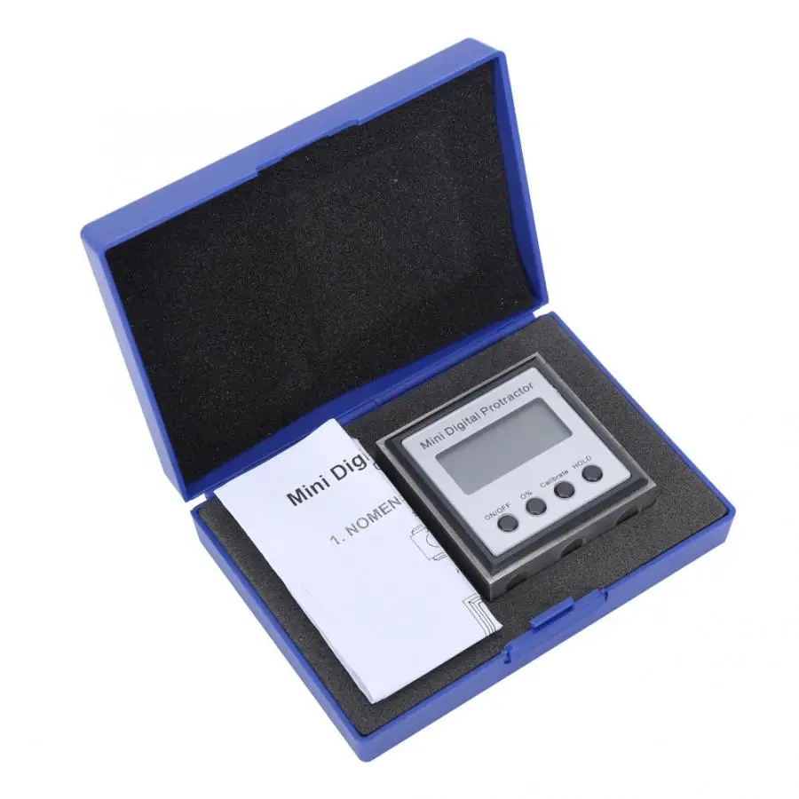 Электронный транспортир 4x90 градусов цифровой электронный инклинометр Магнитный