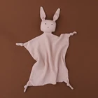 Мягкие спящие куклы для новорожденных, детская модная игрушка для сна, успокаивающее полотенце, нагрудник