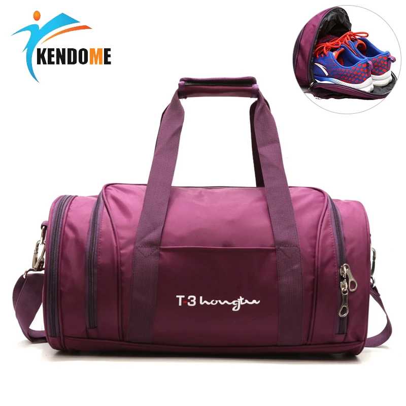 Спортивная сумка для фитнеса тренажерного зала женщин и девочек отделение