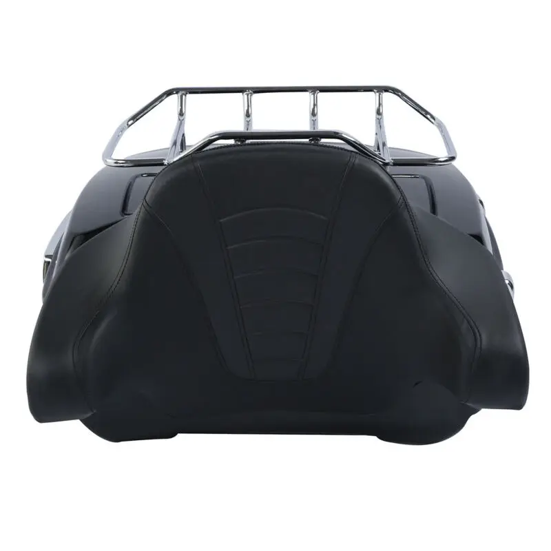 Мотоцикл 13 7 &quotKing Pack багажник спинка для Harley Tour Pak Touring Road King Electra Street Glide FLHTCU FLHRC