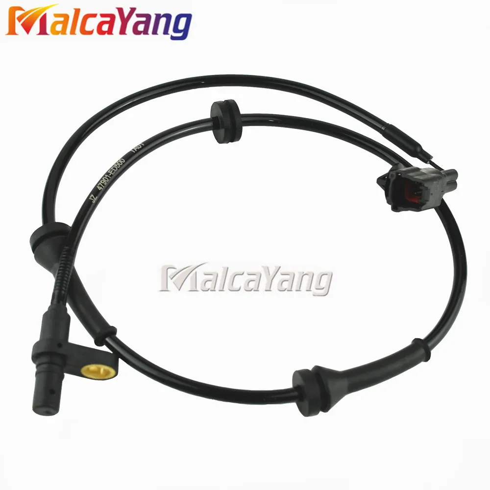 

47901-ED500 47901ED500 ABS Wheel Speed Sensor Rear Left for Nissan Tiida Sylphy Livina Geniss 47901-1JY0A 479011JY0A