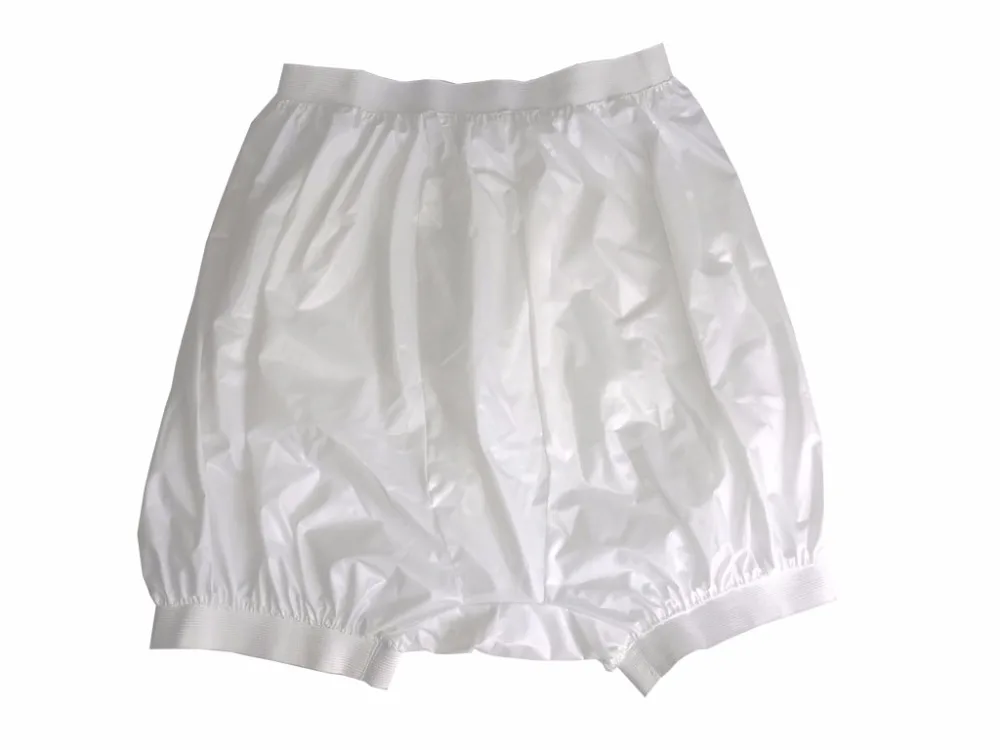ABDL недержание мочи без застежки Пластик комфорт брюки P012 1|Детские подгузники| |