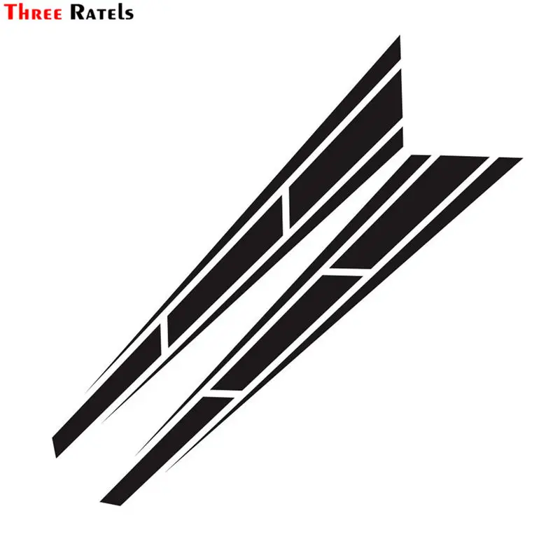 

Виниловые наклейки Three Ratels FD67, 2 шт.