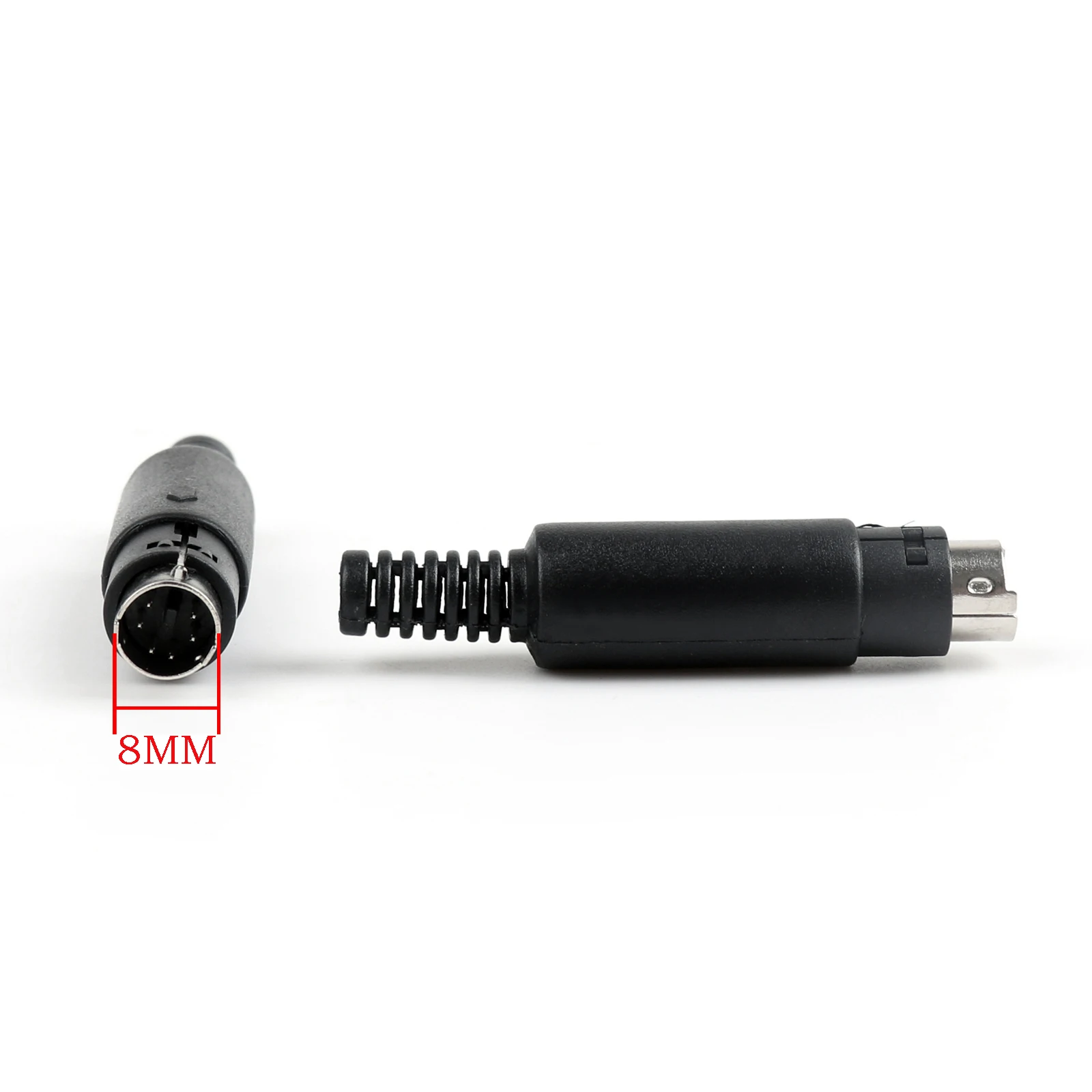 Artudatech 4 шт/20 шт 6Pin Mini DIN штекер разъем пластиковый адаптер рукоятки для