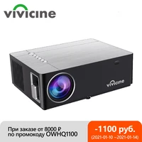2021 upgraded vivicine m20 full hd 1080p led home theater projector1920x1080p video game overhead proyector beamer support ac3