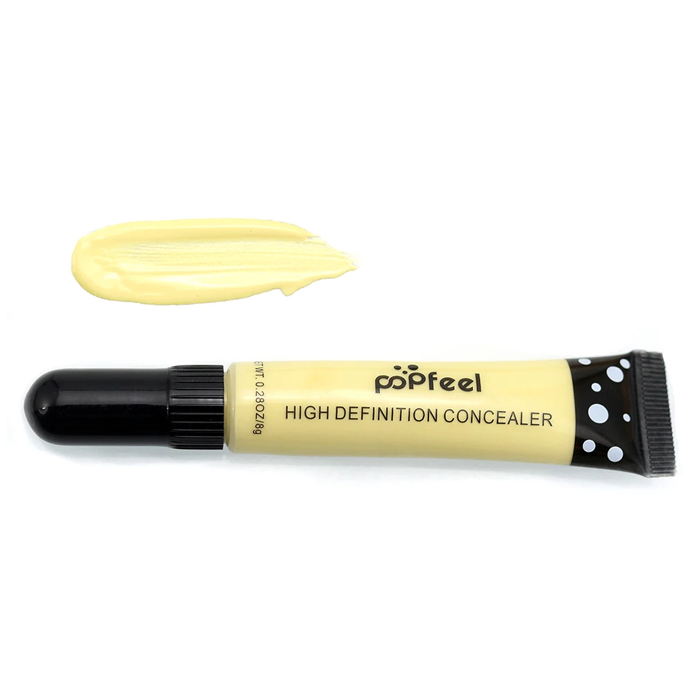 12 Цветов крышка уход за кожей лица тональный крем идеальный Contour Pro Жидкий с