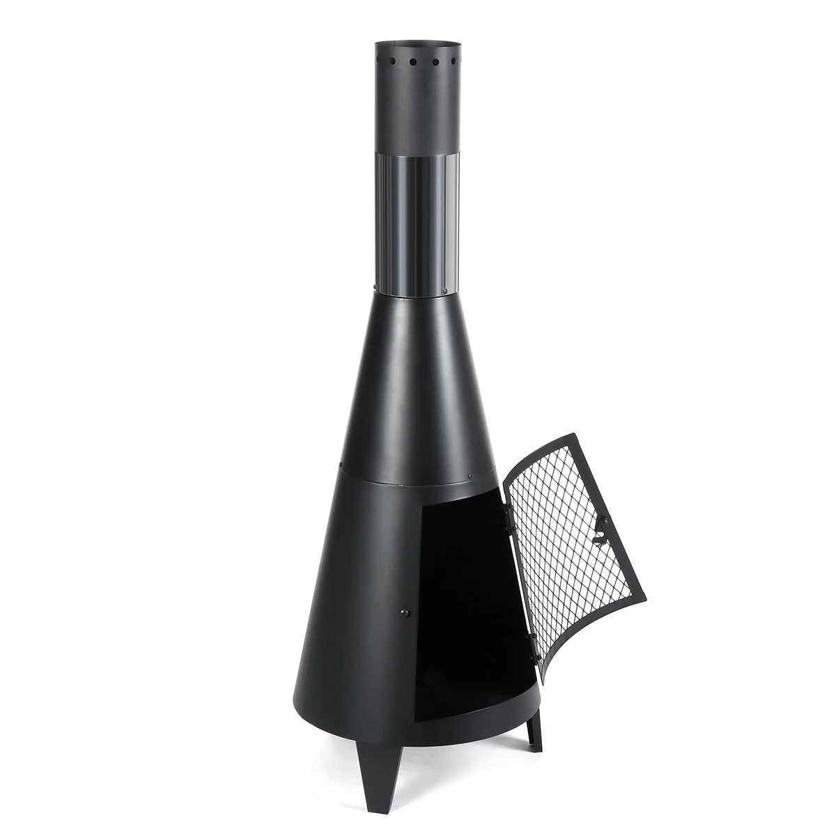 

Charcoal Grill Fireplaces Outdoor Camping Courtyard BBQ Pit Picnic Roast Meat Home BBQ Charcoal Oven Winter Heating Stove