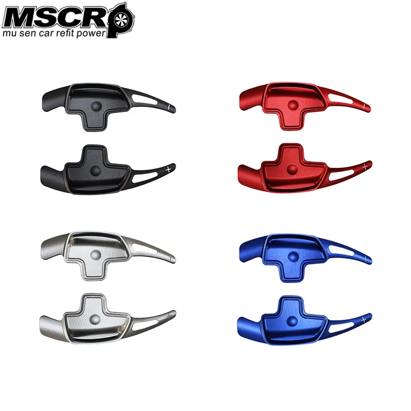 Автомобильные переключатели передач на рулевое колесо DSG автомобильная наклейка