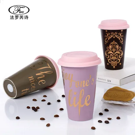 

Ceramic Coffee Mug American Double-layer IInsulated Car Tea Water Cup Drinkware Birthday Present Gifts For Men Free Shipping