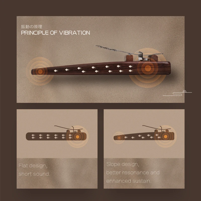 Hluru черный орех калимба 17 клавиш дизайн клавиатура музыкальный класс А