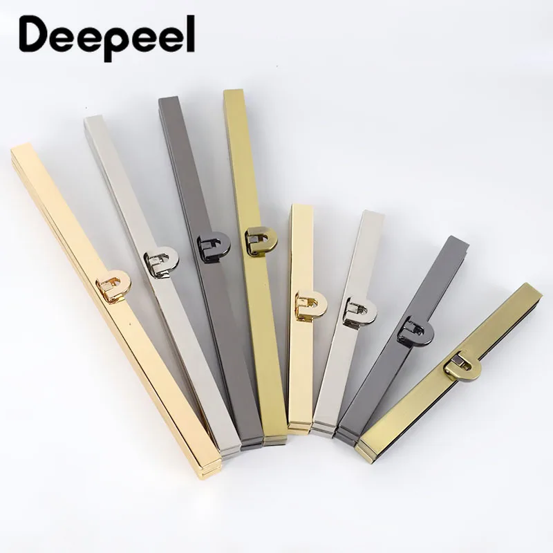 Металлическая рамка для кошелька Deepeel 2/5 шт. 11 4/19 см пряжки монет кошелек застежка