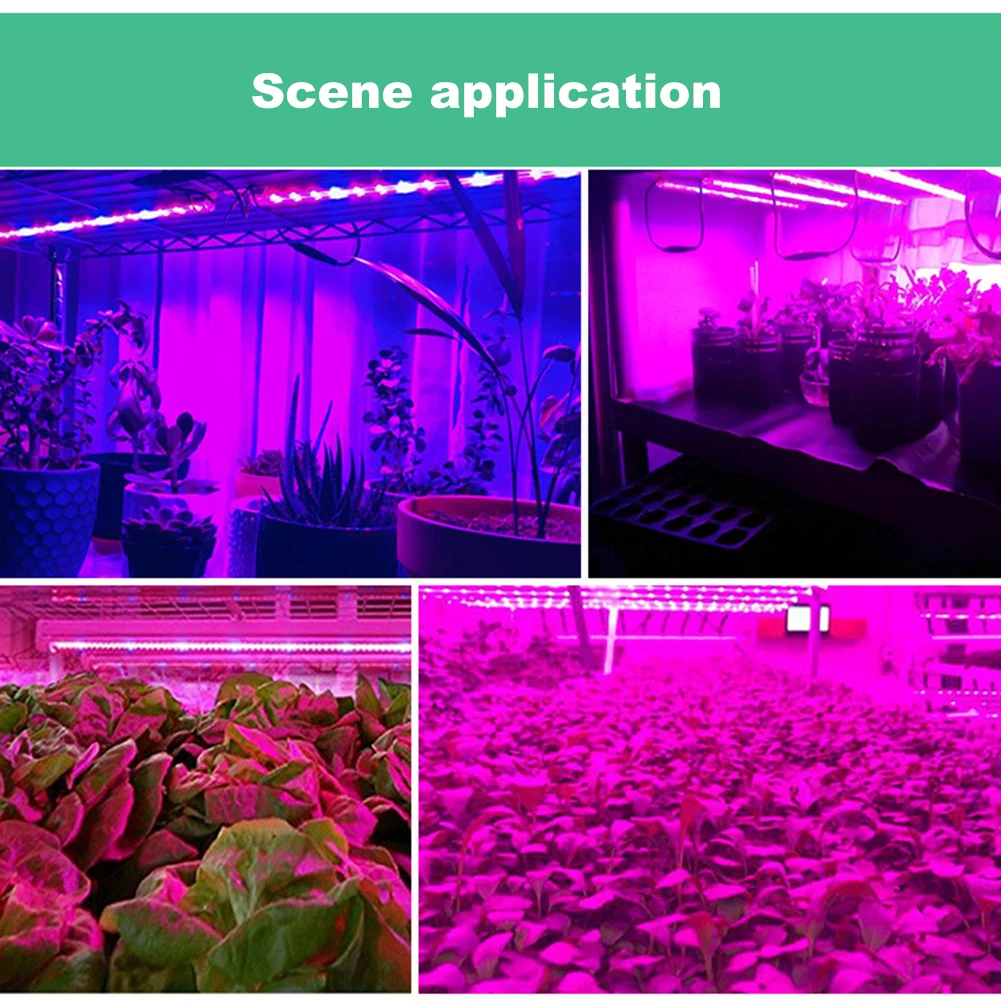 

LED Full Spectrum Phyto Lamp USB 5V Grow Light Strip 0.5m 1m 2m 3m Plants Flower Seedling Cultivation Lamp Tape