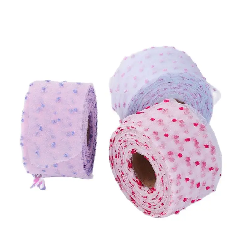 1 громкость DIY лента для вечеринки в горошек 60 мм широкая кружевная ткань атласный