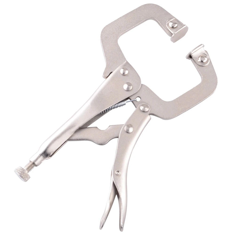 6-дюймовый гаечный ключ типа C сварочный зажим обжимные плоскогубцы для обработки