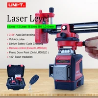 uni t 3d green laser level 30m40m 360 self leveling horizontal vertical cross indoor outdoor remote control tester line marker