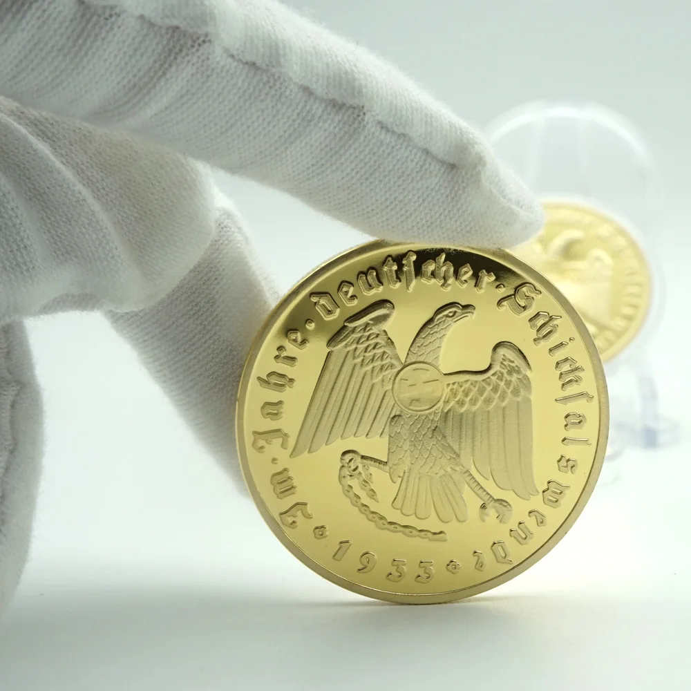 

1OZ Gold Plated German Eagle Coin Presidential Commemorative Coin