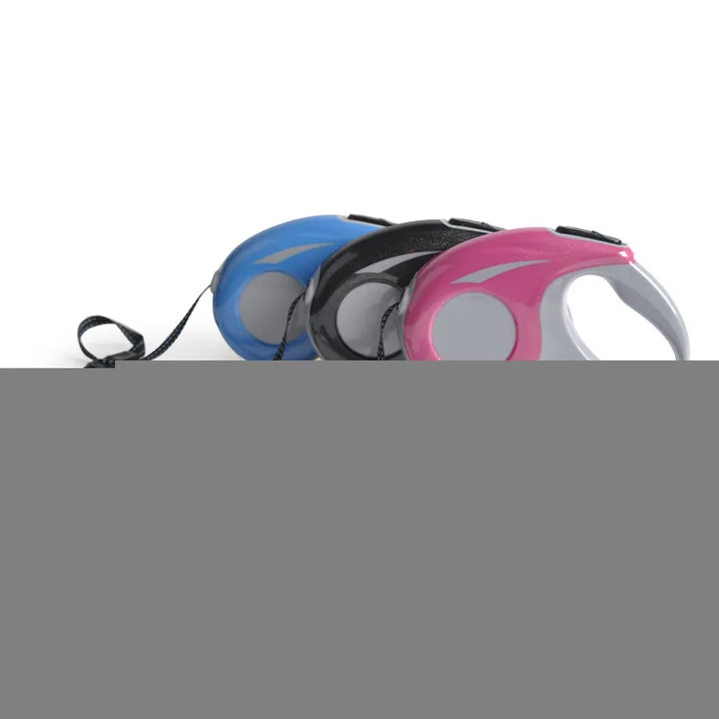 3 м портативный выдвижной поводок для собак автоматический гибкий маленьких