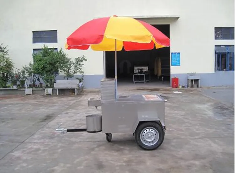 Заводская цена Китай Мобильная хот дог еда корзина для продажи|cart for dog|cart foodcarts hot