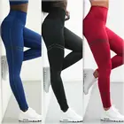 Женские леггинсы с высокой талией s, спортивные штаны для бега, фитнеса, фитнеса с высокой талией и поясом для спортзала