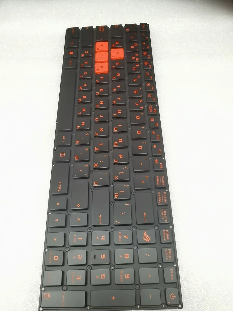 Русская клавиатура для ноутбука ASUS GL502 GL502V GL502VS WS71 GL502VM DS74 GL502VT DS72 RU Клавиатура с