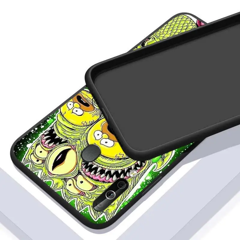 

Simpson Smoke Cartoon for Samsung Galaxy A90 A80 A70 A60 A50 A40 A20E A2Core A10S A10E Silicon Soft Phone Case