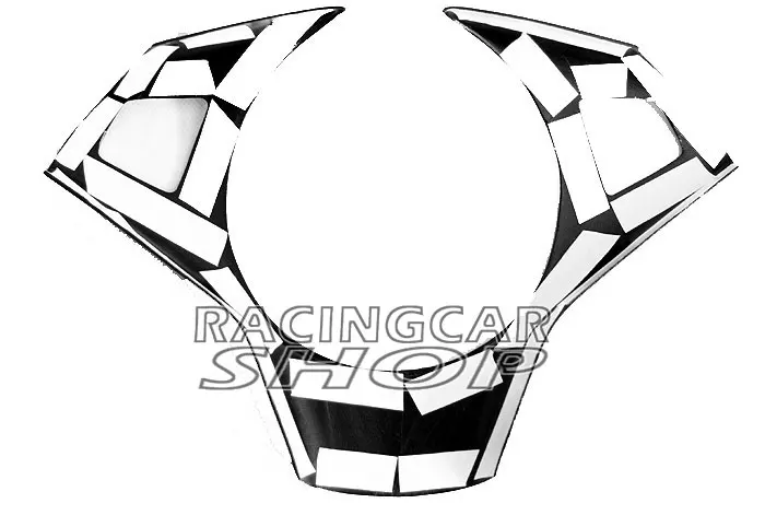 

Real Carbon Fiber M sport steering Wheel Trim Cover for BMW E60 E61 E63 E64 M5 M6 5-series B314Y