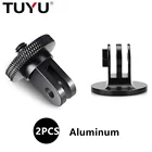 Мини-адаптер из алюминиевого сплава 14 дюйма для GoPro Max Hero 9 8 7 6 5 Insta360 OneR One X2 Yi 4K Eken Go Pro, аксессуар