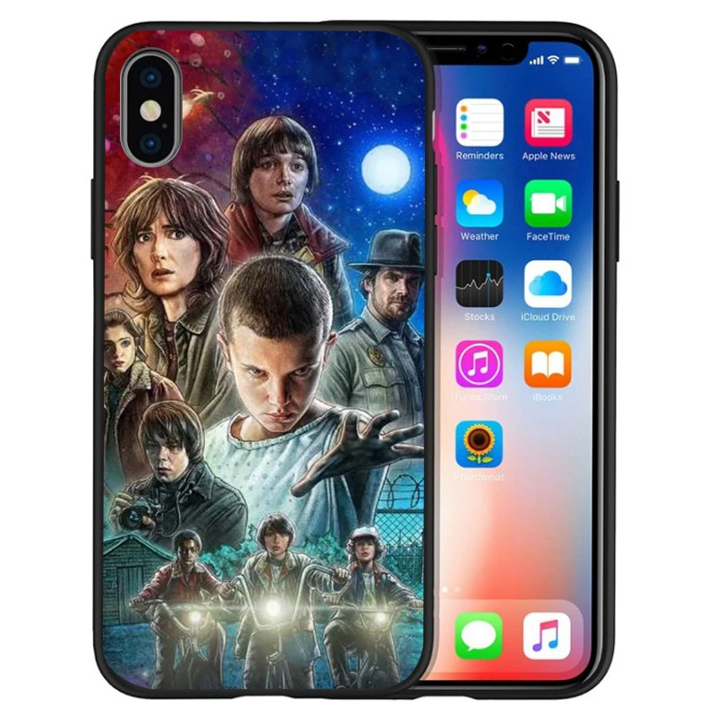 Чехол для телефона очень странные дела Сезон 3 iPhone 7 чехол X XS XR MAX 8 6 6S Plus 5