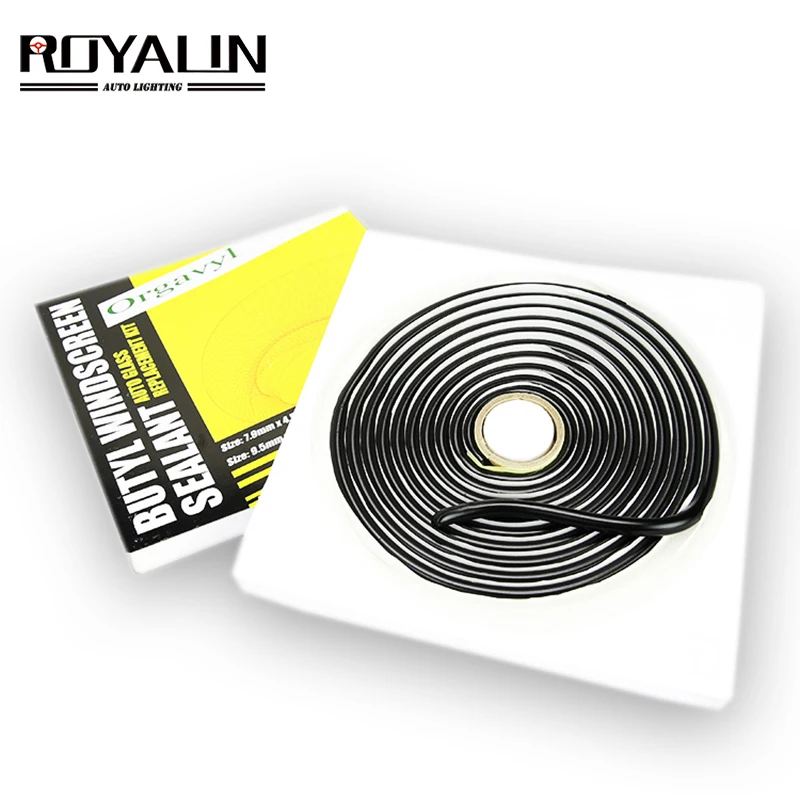 ROYALIN Butyl герметик для ветрового стекла автомобильных фар модифицированный