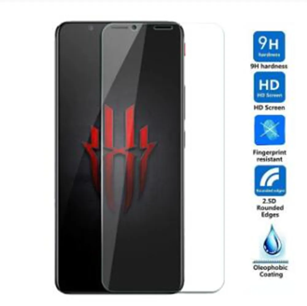 

2.5D Tempered Glass For ZTE Nubia Red Magic Protective Film 9H Explosion-proof LCD Screen Protector For Nubia Red Magic Glass
