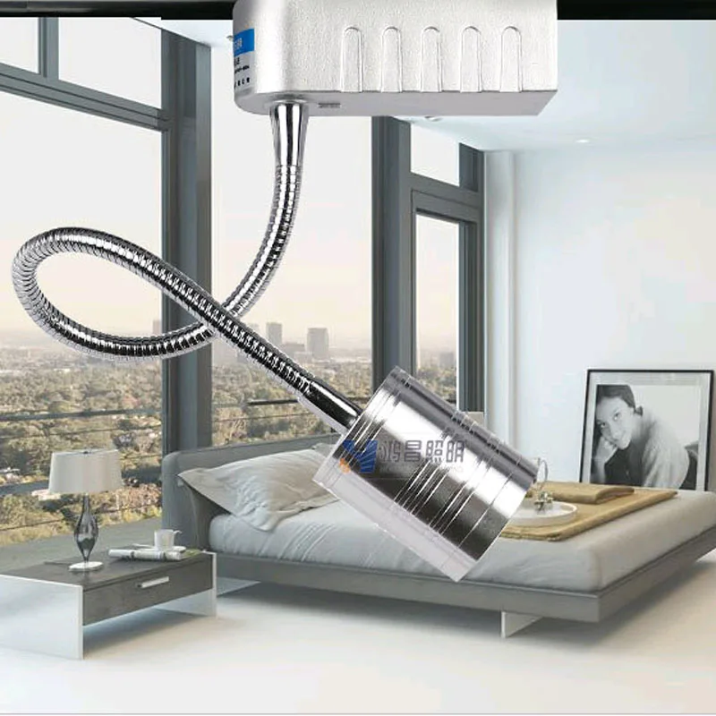 

5W COB LED Ceiling Track Rail Light Spotlight Lamp Display Cabinet AC 85-265V Warm/Cool White Shop Tracking Ceiling Fixture