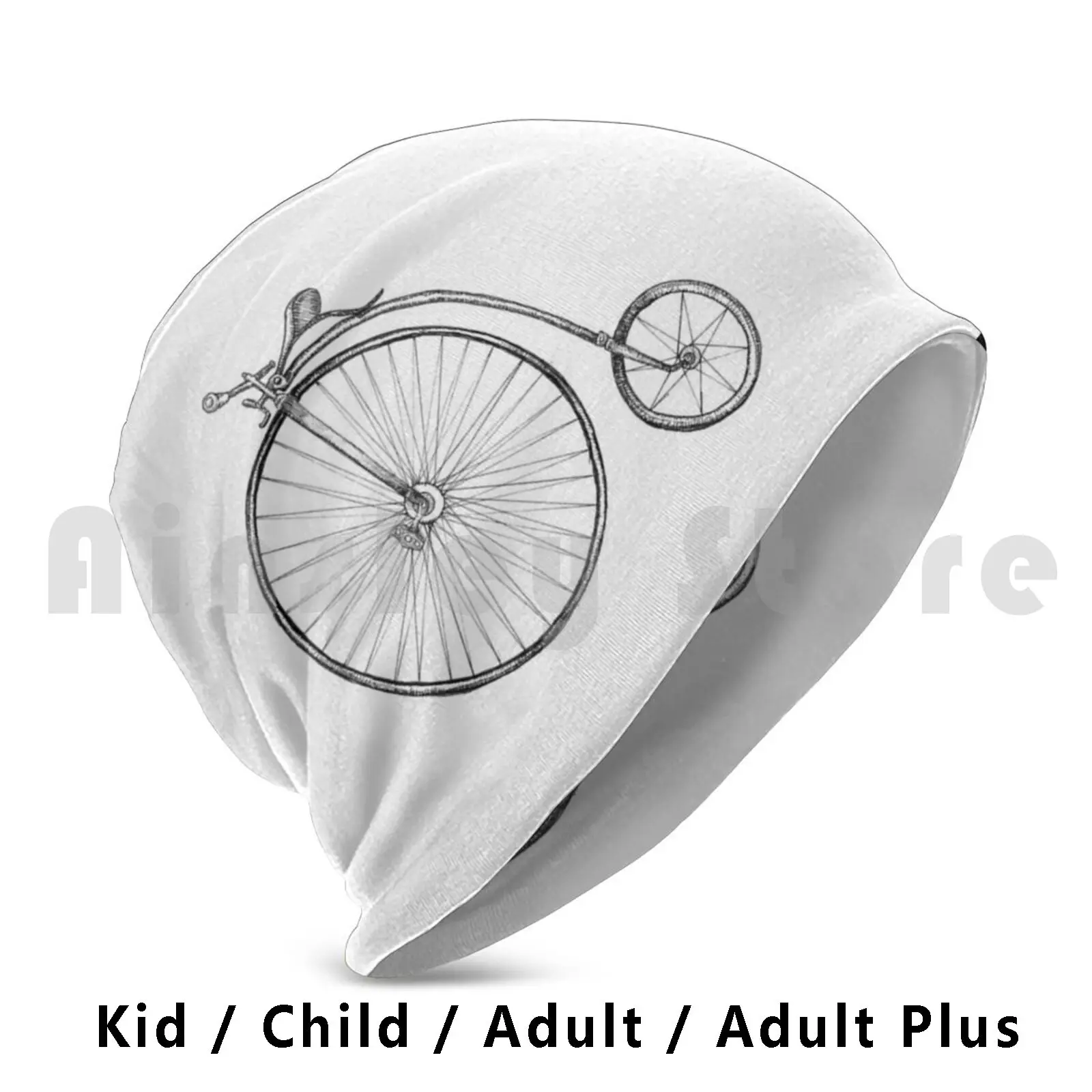 Велосипедные шапки Penny Farthing вязаная шапка для велосипеда велосипедная Pennyfarthing |