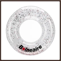 floaties clear swimming ring adults sequin swimming water pool inflatable toys party juegos piscina summer toys for beach aa50yq