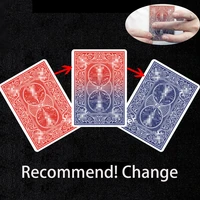 recommend change by lloyd barnes awaken color changing poker card magic tricks close up illusion gimmick props mentalism magia