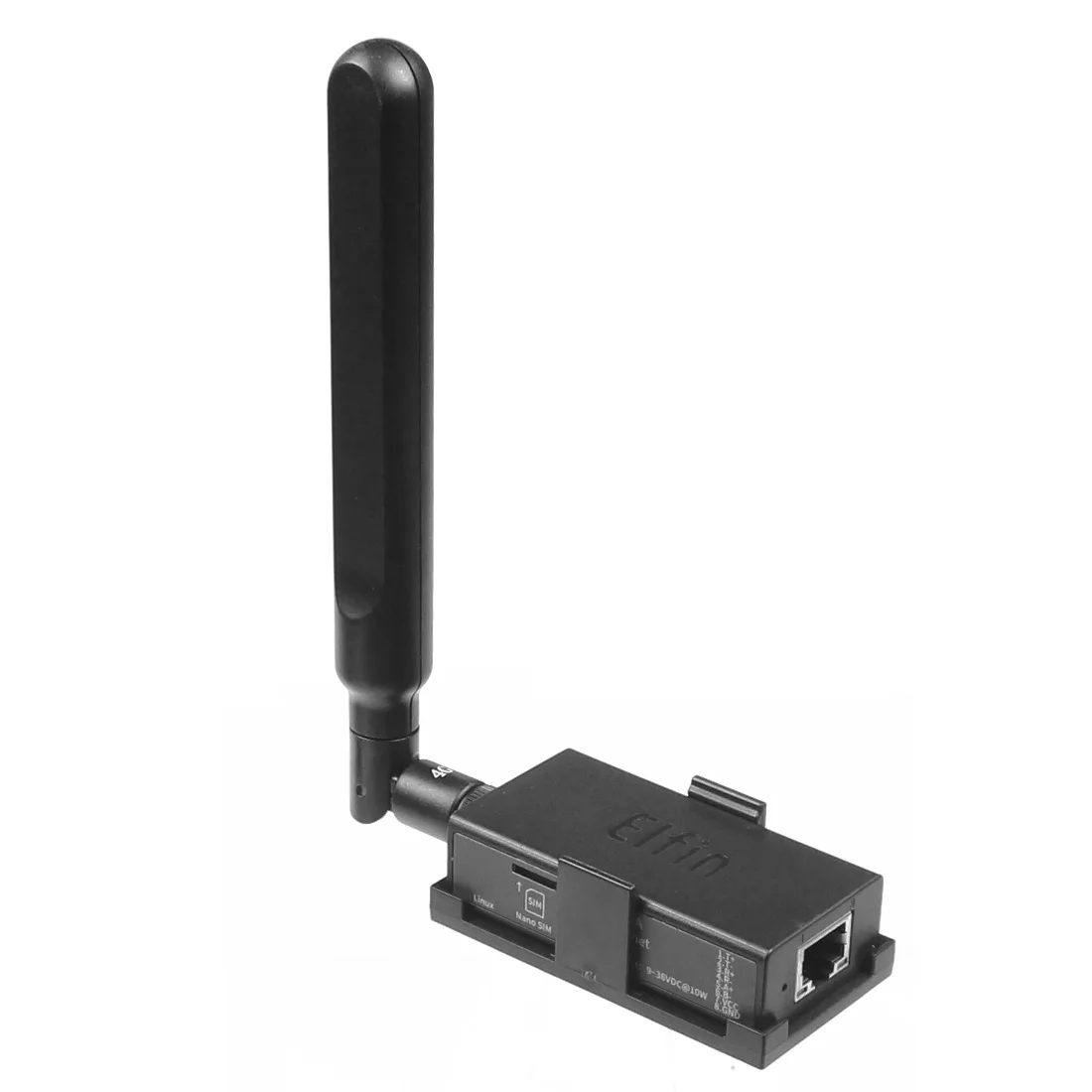 Elfin-EG46A широкий последовательный порт напряжения RS485 RJ45 Ethernet до 4G LTE-FDD LTE-TDD 3G WCDMA DTU