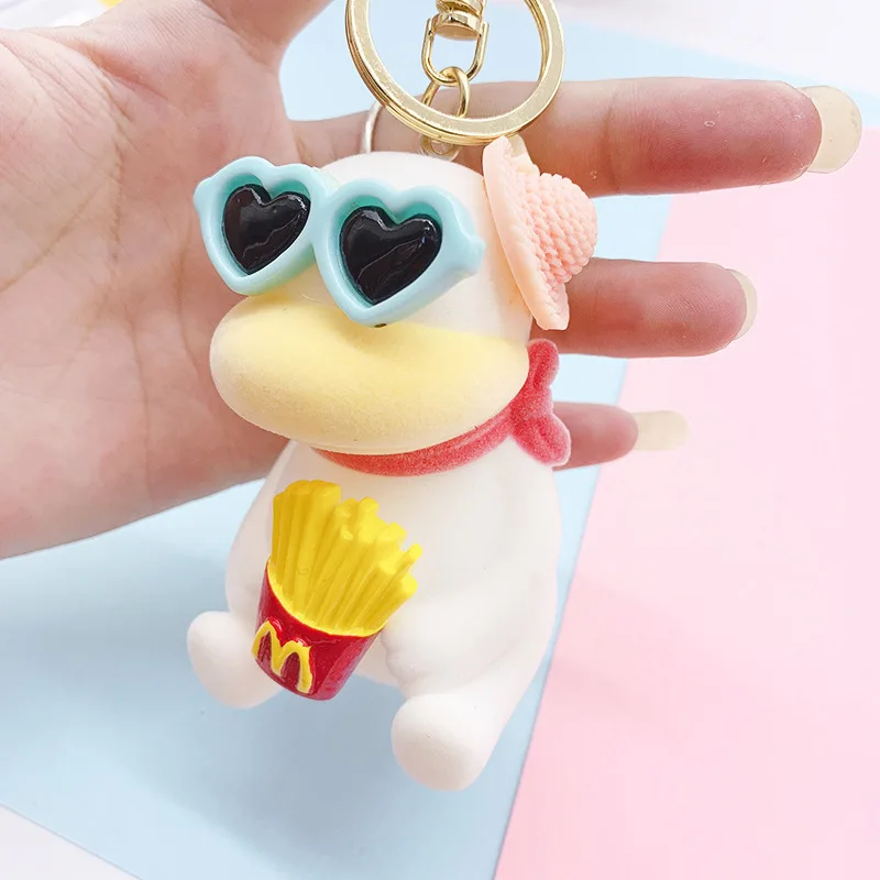 Новинка 2020 стильная одежда солнцезащитные очки медведь брелок изысканный