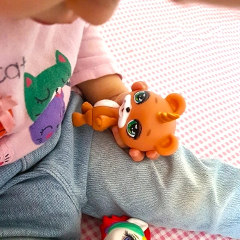 Lanyitoys новые милые стили POOPSIE в сжимаемых игрушках мягкие игрушки unicornio мягкие игрушки Мягкий кот удивительное poopsie slime 4 дюйма