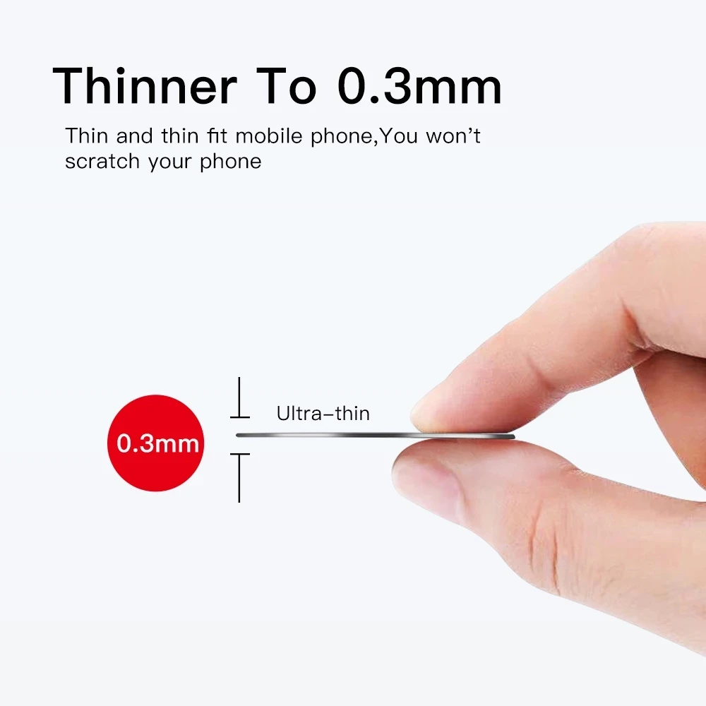 car phone holder metal plate no magnetic holder round square sticker iron sheet for mobile tablet magnet disk desk car stand free global shipping