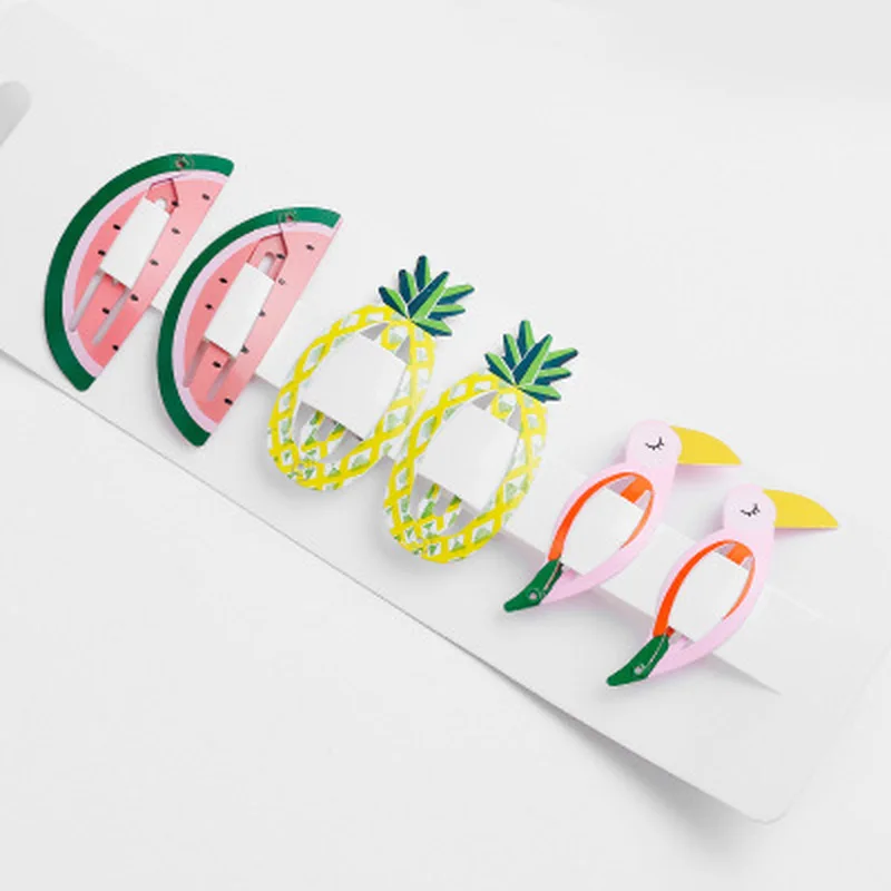 6 шт. детские заколки для волос|Шпильки и волос| |