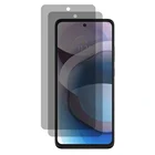 Фильтр конфиденциальности, закаленное стекло, пленка с полным покрытием AntiSpy защитный экран для Moto One 5G Ace (2021)  Moto G 5G, 2 шт.